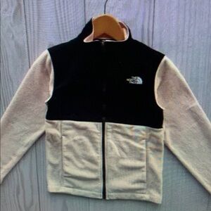 Kids Black and Cream Jacket
